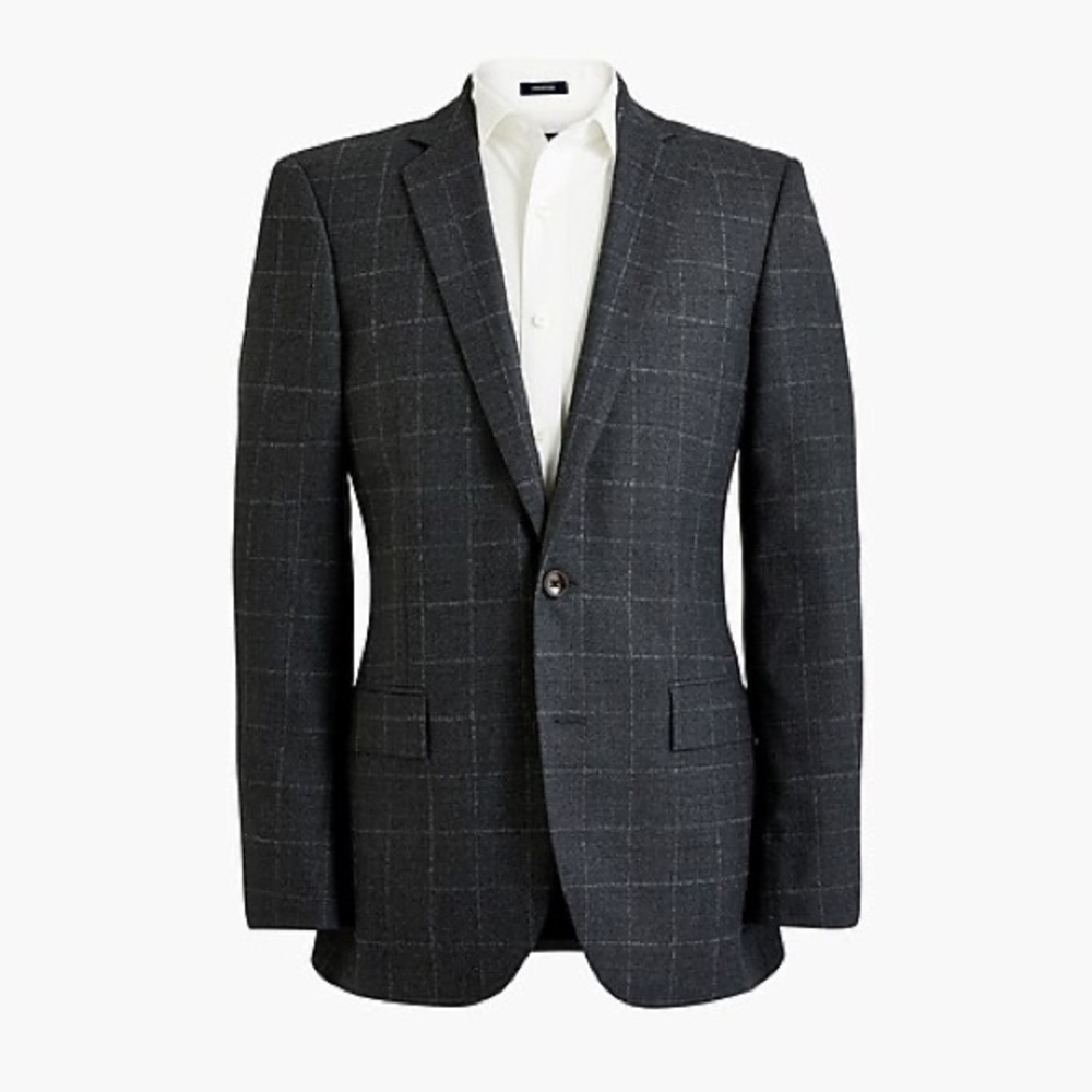 Men’s J Crew Slim Thompson GreySports Coat